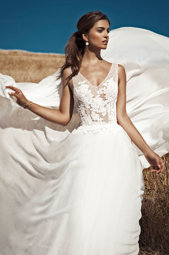Robes de mariée fabienne alagama