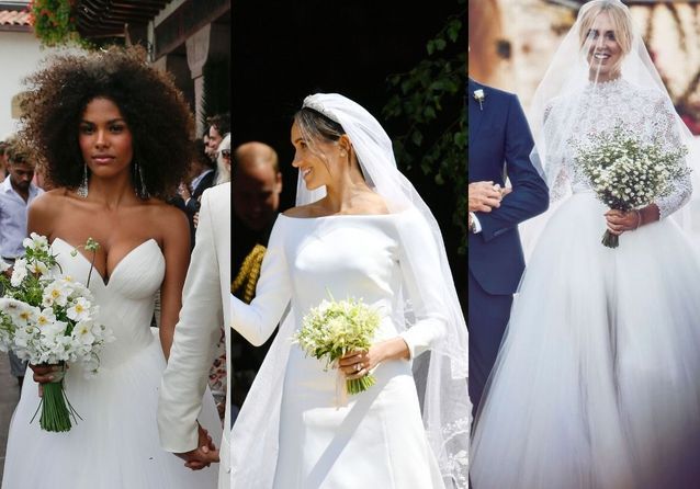 Les robes de mariée les plus belles