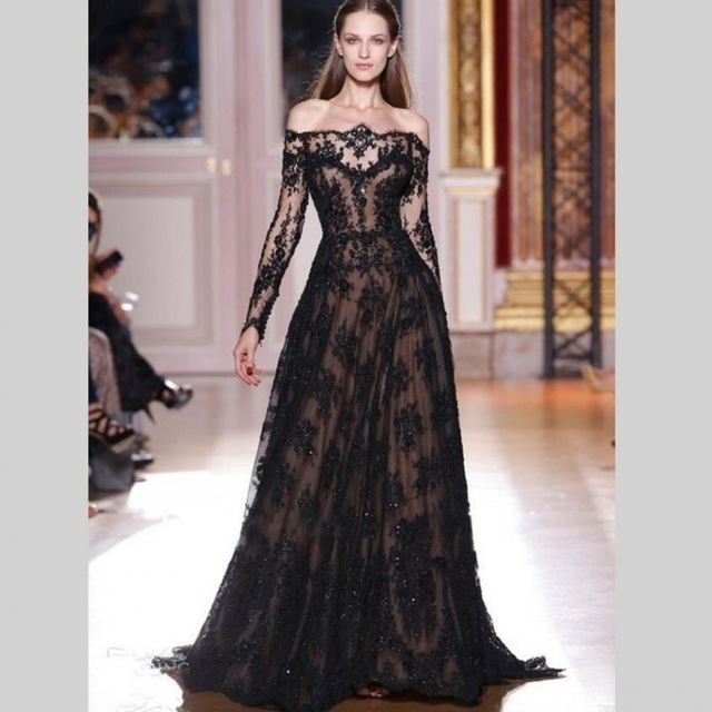 Robe du soir longue
