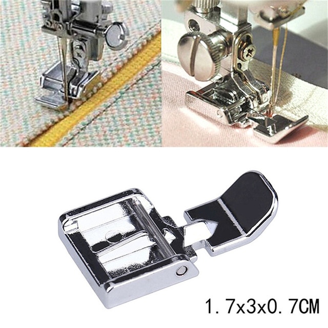 Pied rouleau machine a coudre
