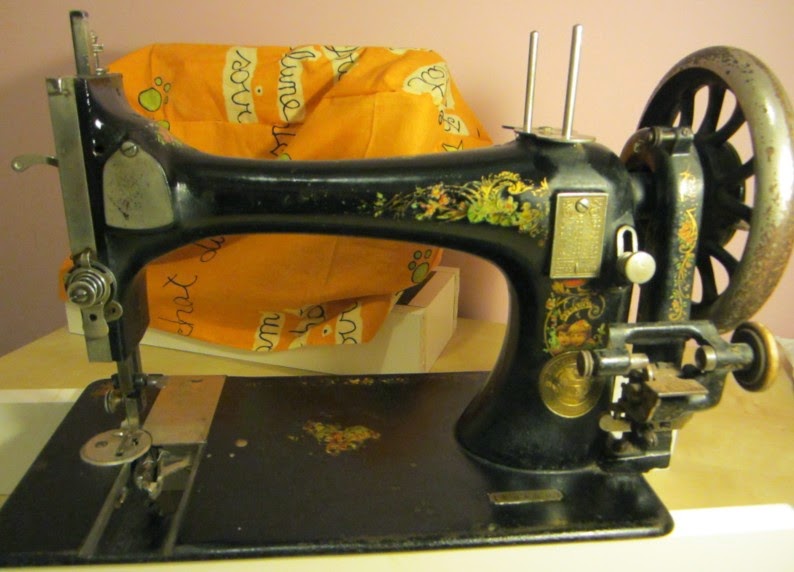 Naumann machine a coudre