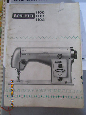 Machine à coudre borletti 1100