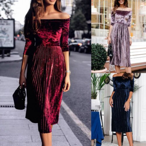 Robe de plage velours
