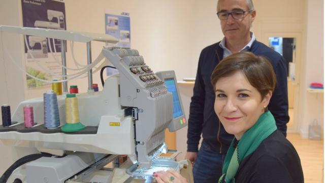 Réparation machine à coudre la roche sur yon