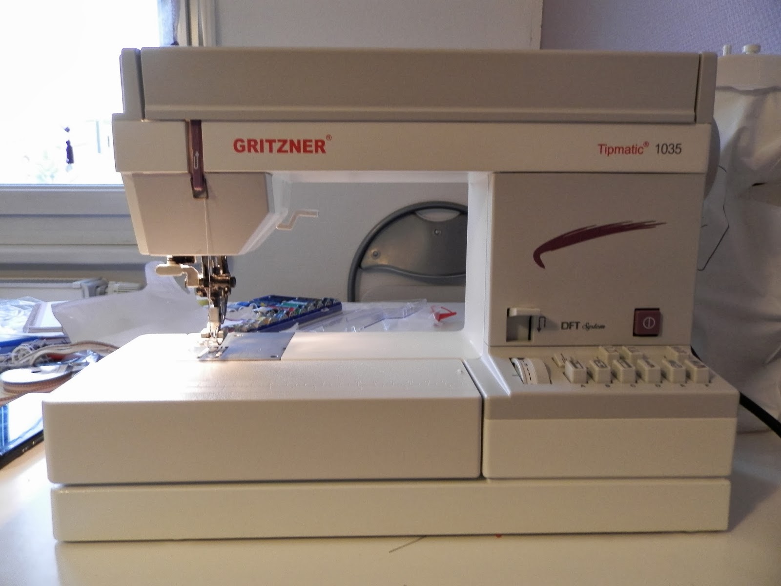 Gritzner machine a coudre