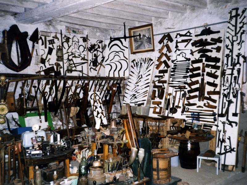 Musée machine à coudre normandie