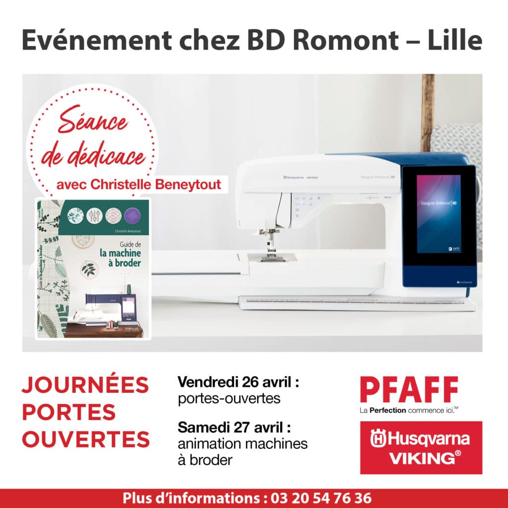 Achat machine a coudre lille