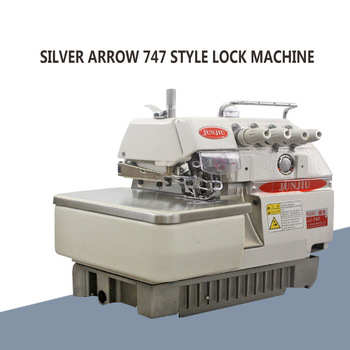Machine a coudre surjeteuse 3 fils