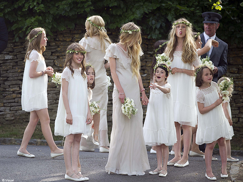 Robes de mariée kate moss