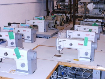 Machine à coudre pfaff 1183