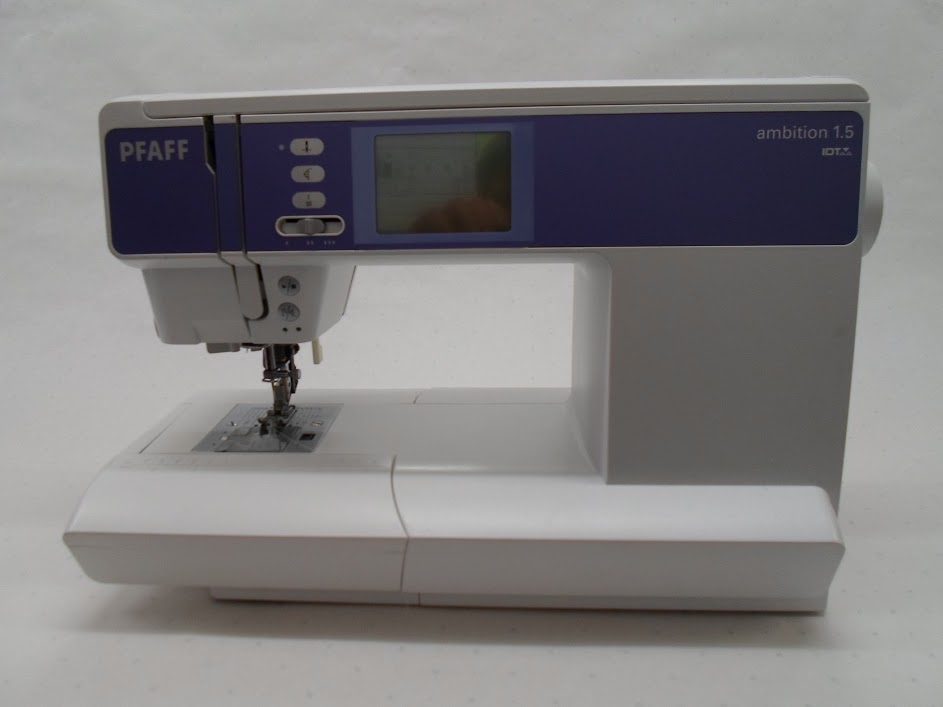 Machine à coudre pfaff ambition 1.5