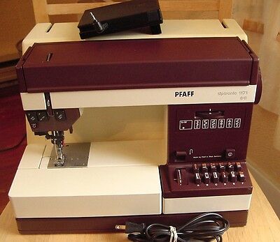 Machine a coudre pfaff tiptronic 1171