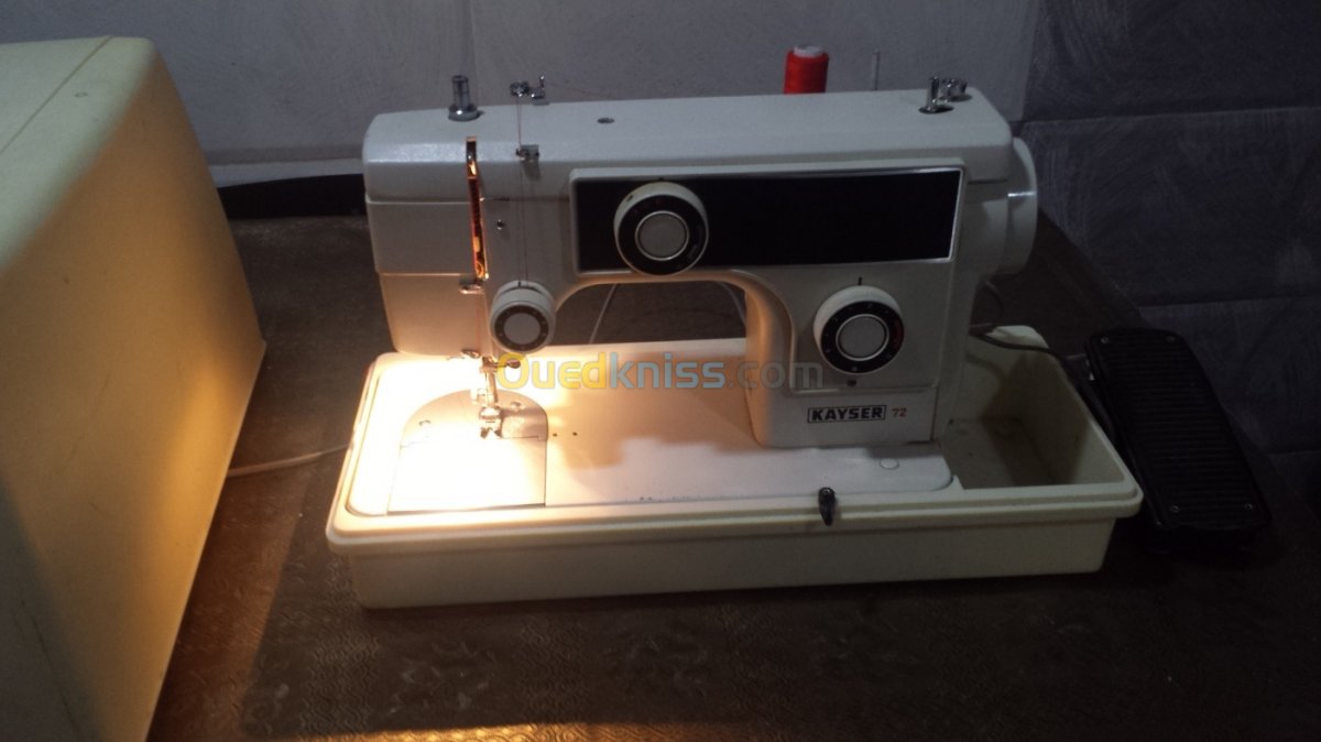 Machine a coudre kayser 72