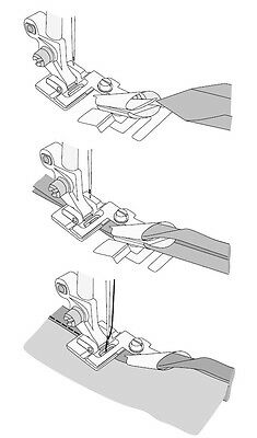 Pied machine a coudre pour biais