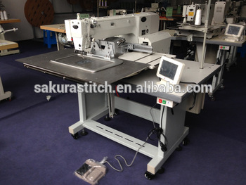 Machine à coudre cnc