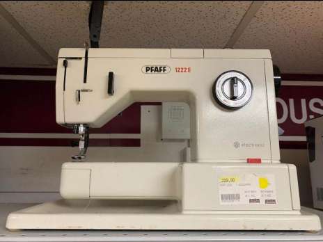 Schéma d'une machine à coudre