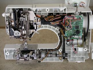 Reparation de machine a coudre