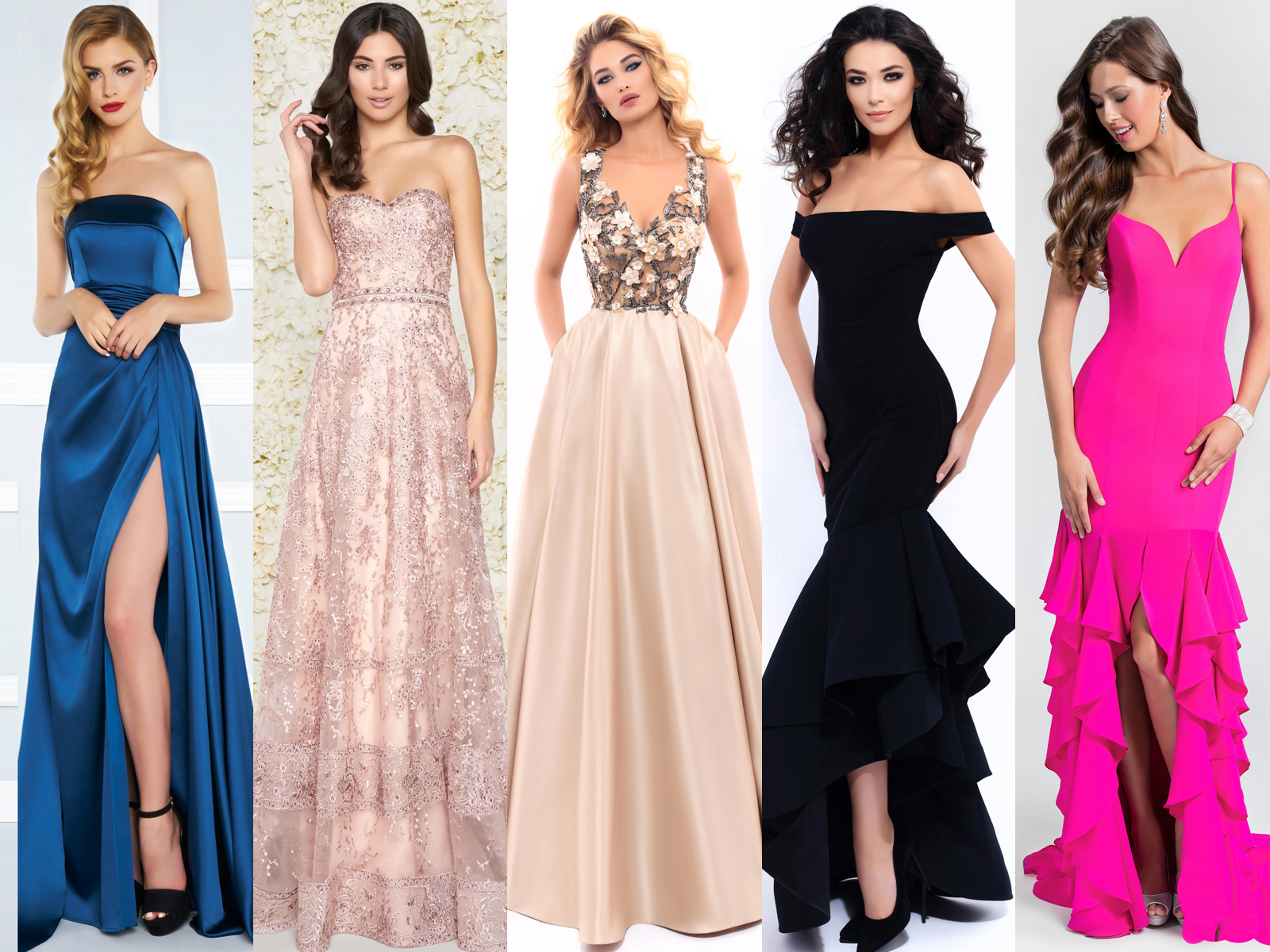 Robe ceremonie quelle