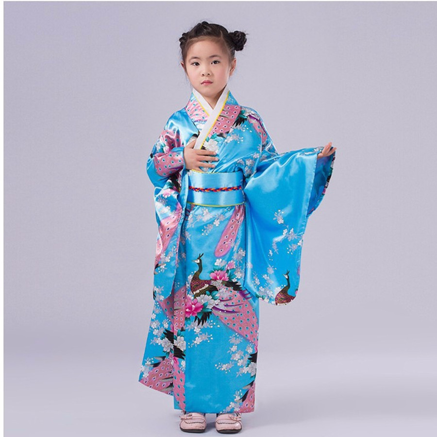 Robe kimono fille