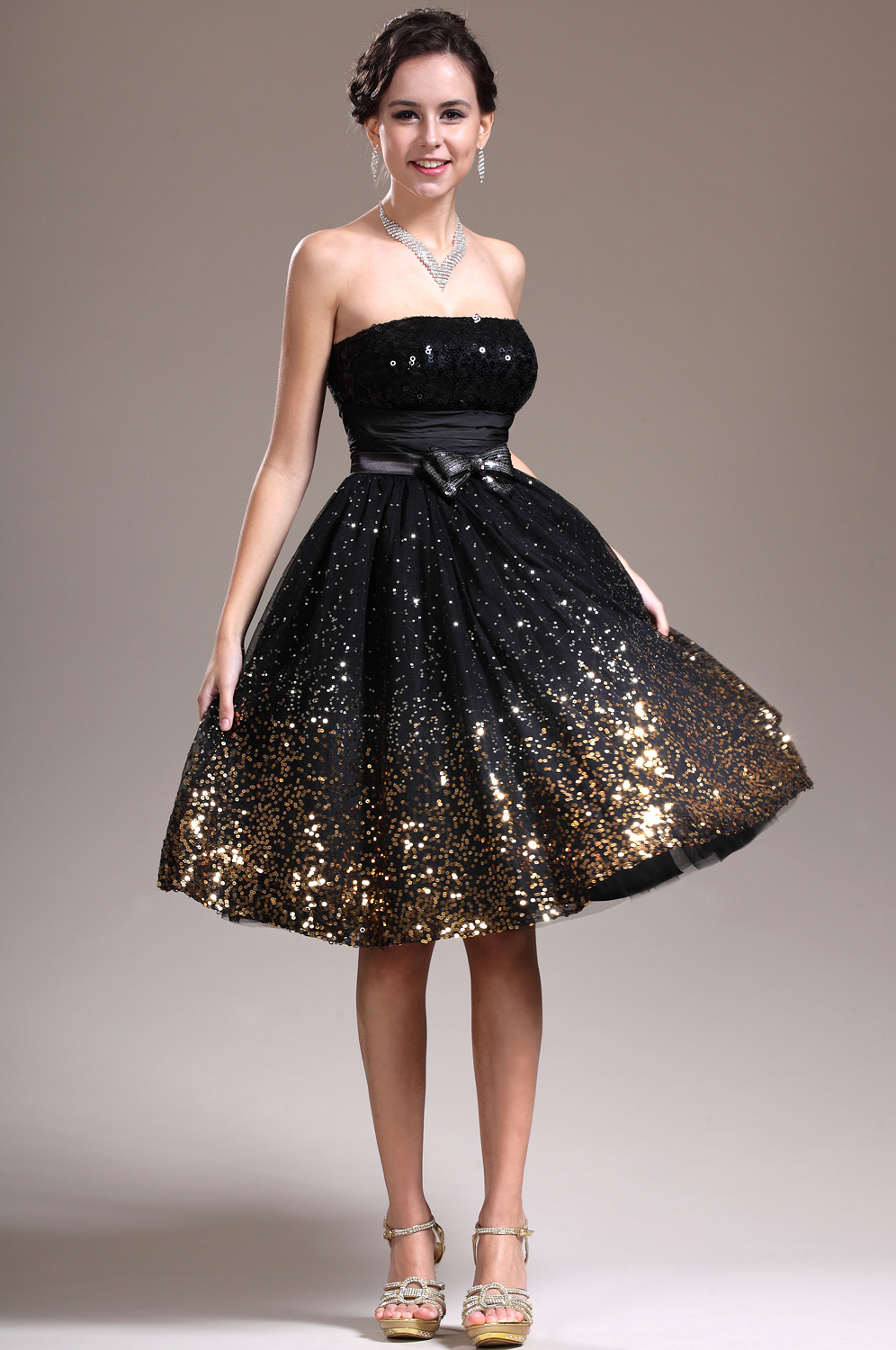 Robe de soirée de cocktail