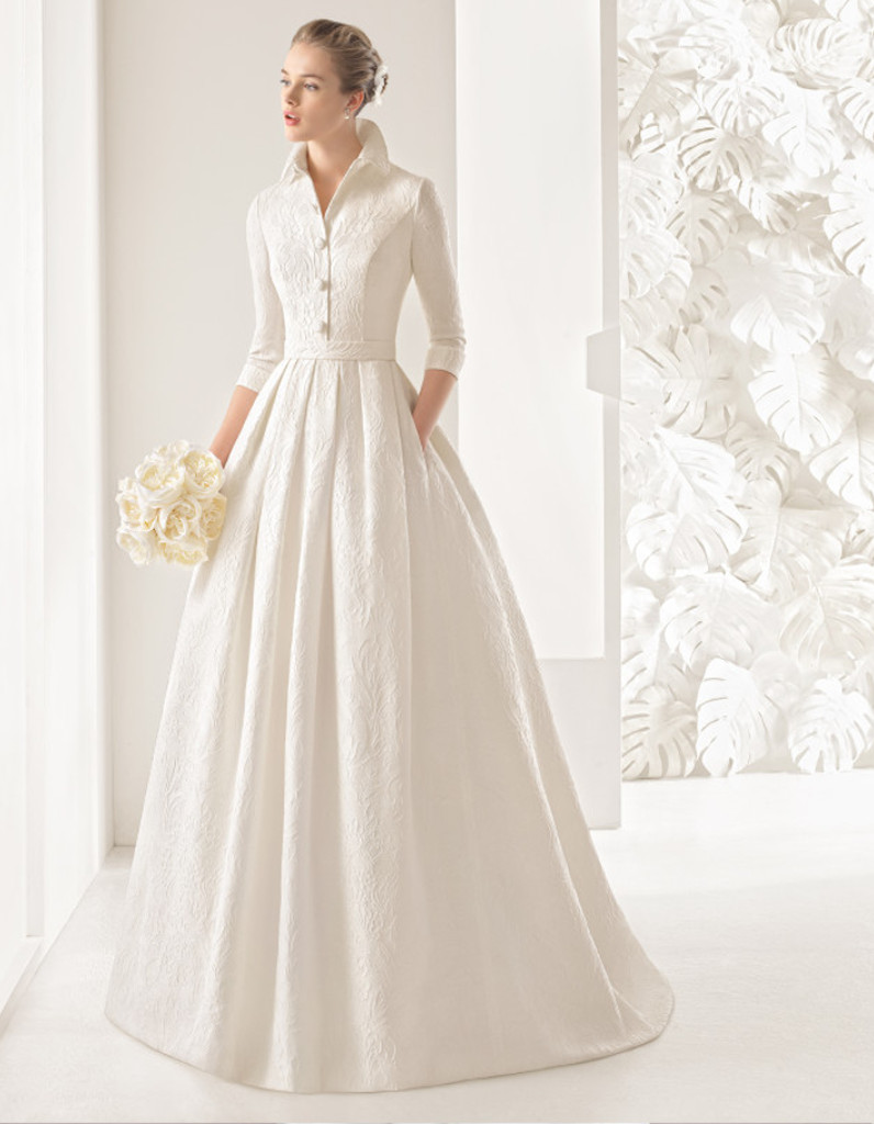 Robes de mariée hiver 2015