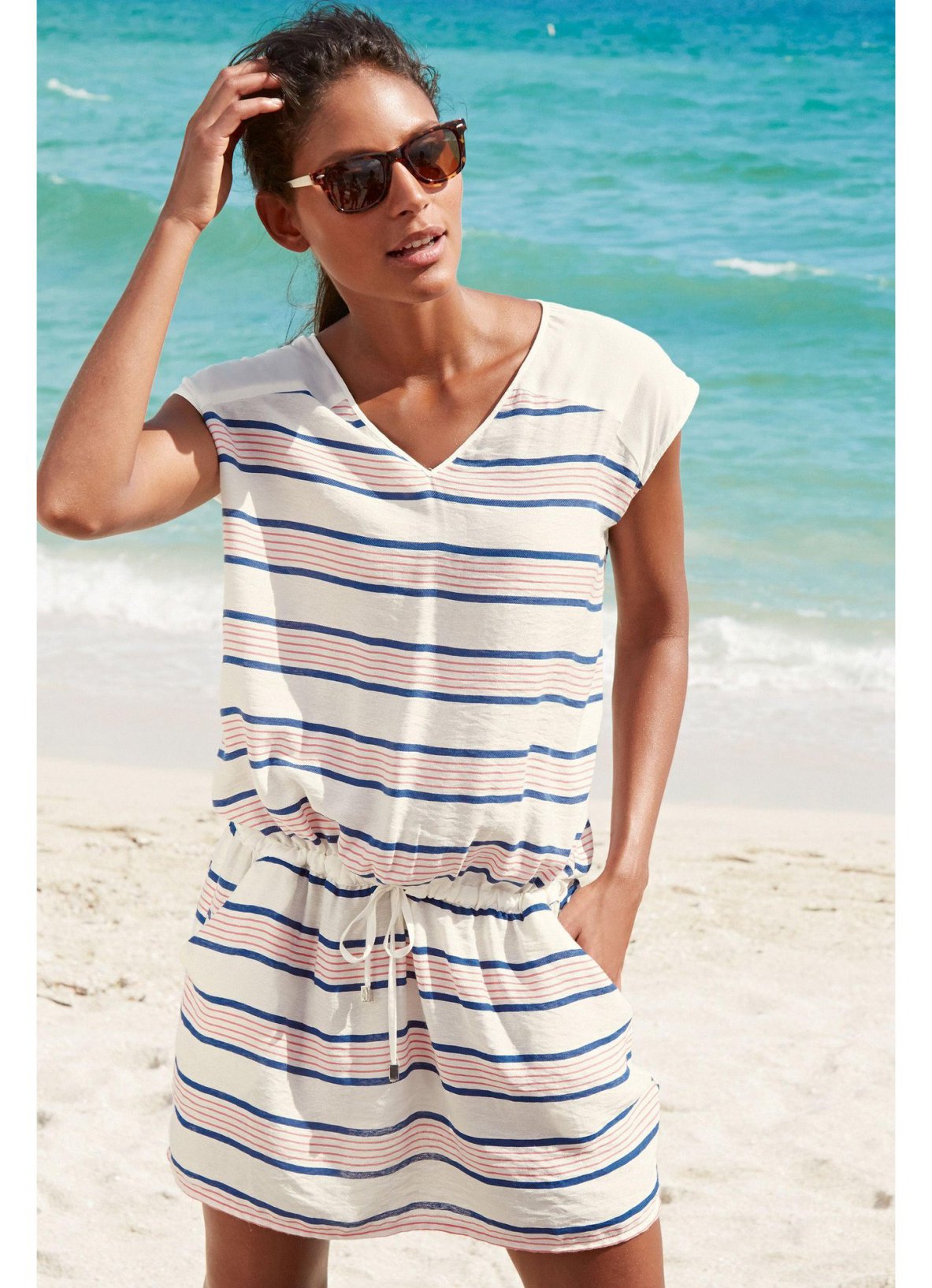 Robe de plage pour femme