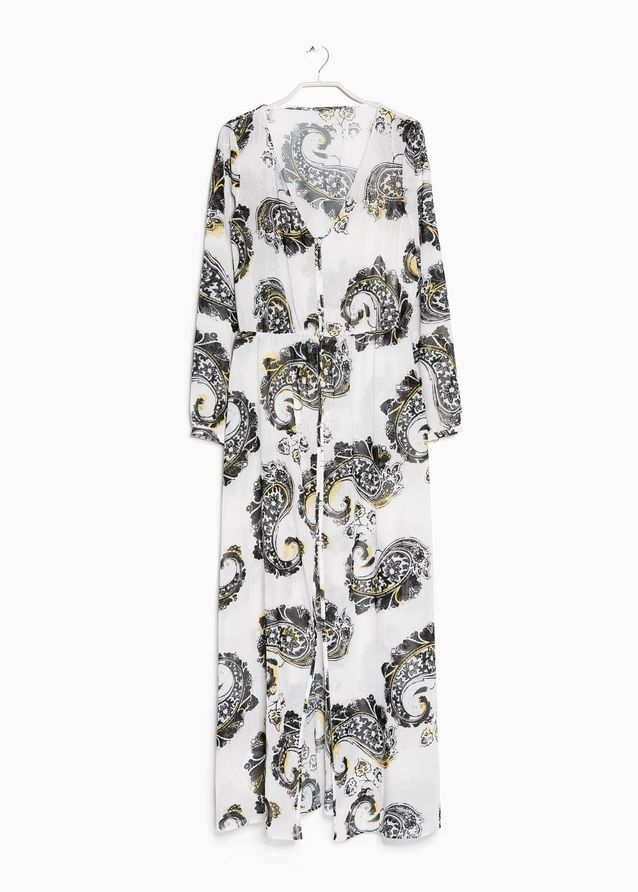 Robe de plage mango