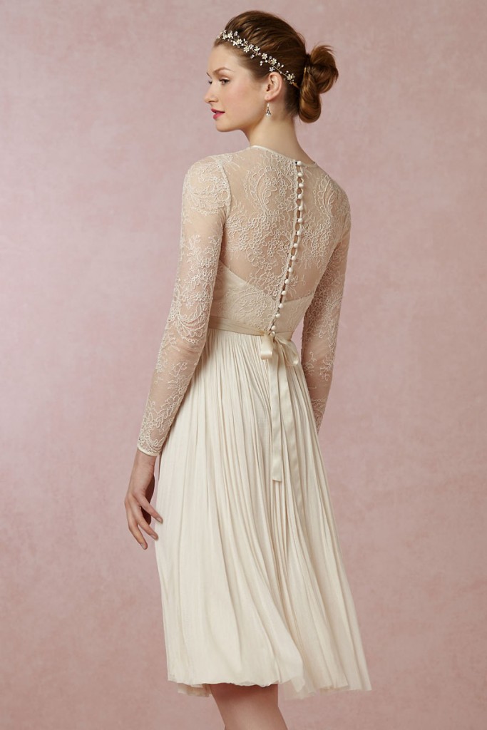 Robe dentelle fluide