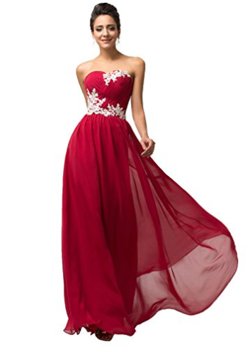 Robe fille d'honneur 974