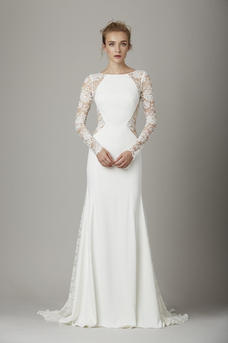 Robes de mariée hiver 2017