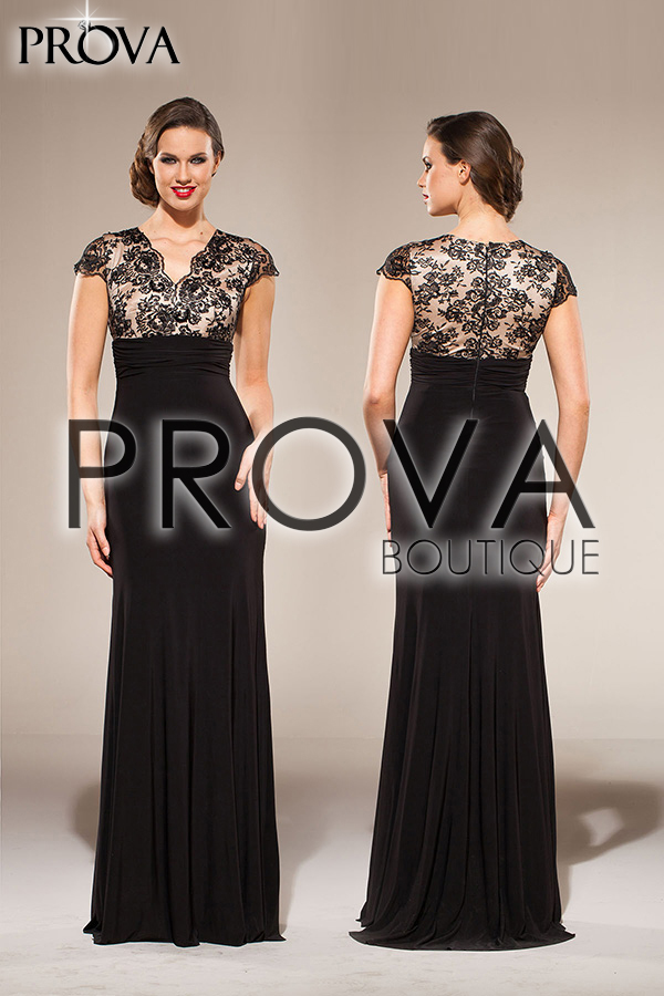 Robe dentelle pour ceremonie