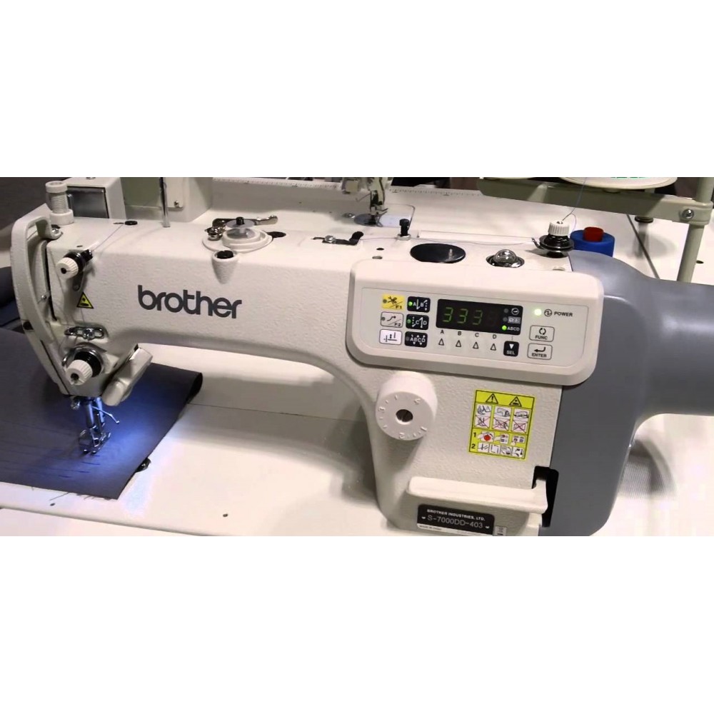 Brother machine à coudre industrielle