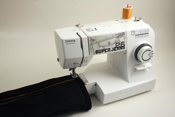 Machine à coudre jaguar sew jeans