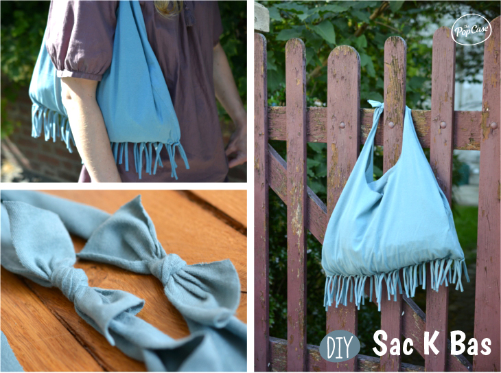 Faire un sac avec machine a coudre