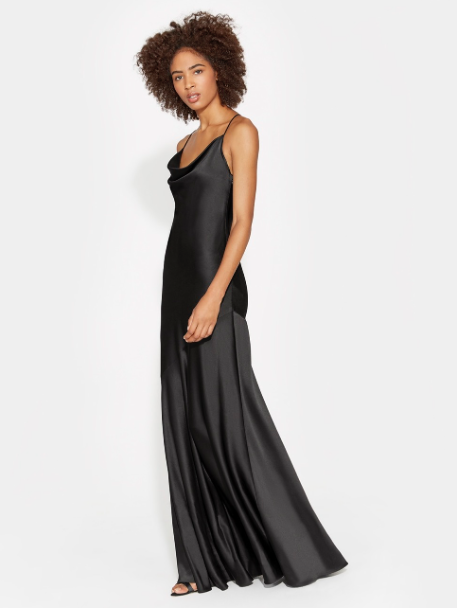 Robe de bal noir
