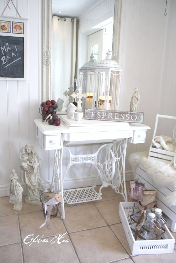 Relooker ancienne machine a coudre