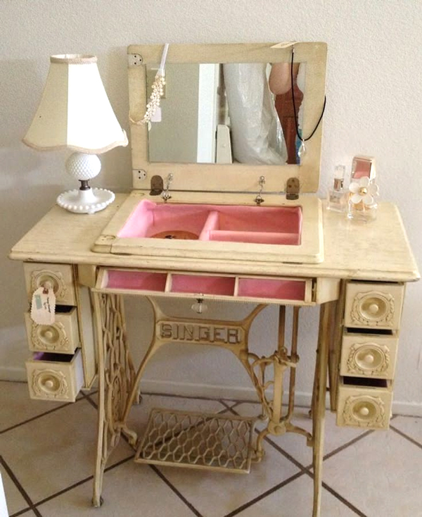 Customiser machine a coudre