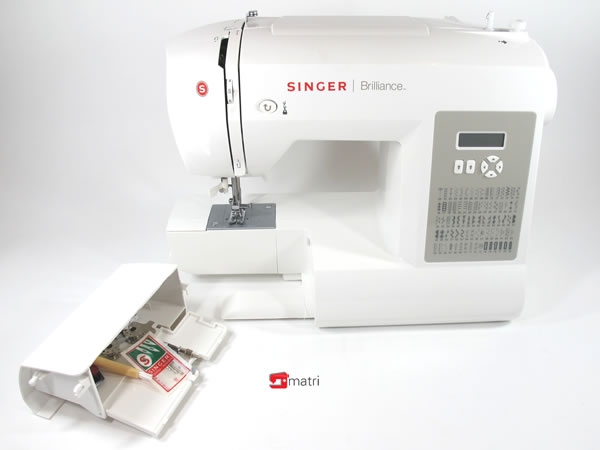 Machine a coudre singer brilliance 6180