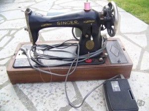 Schema rheostat machine a coudre