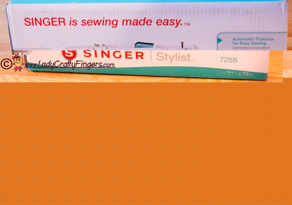Machine a coudre singer stylist
