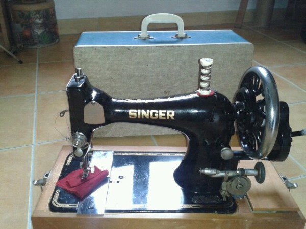 Machine a coudre singer a manivelle