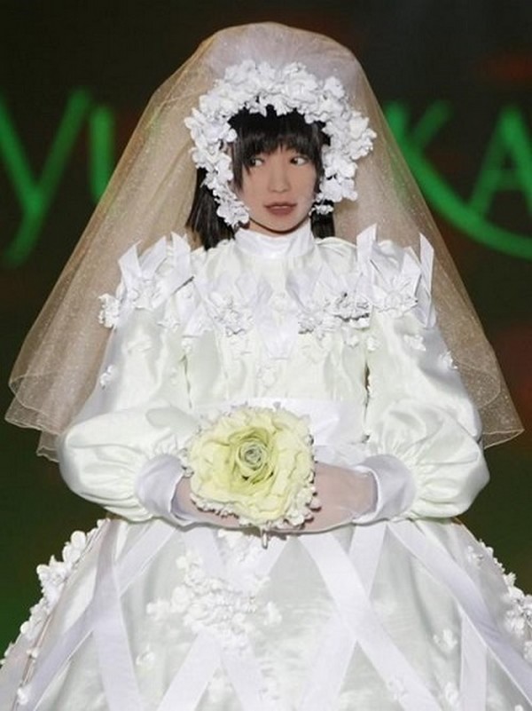 Robes de mariée kitch