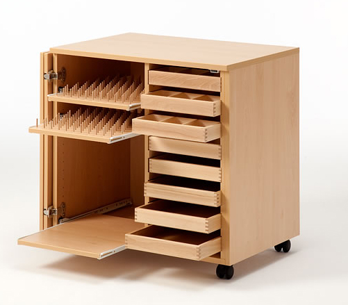 Meuble rangement machine à coudre