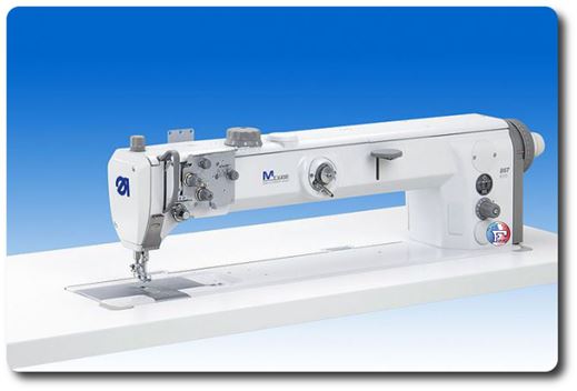 Machine a coudre long bras