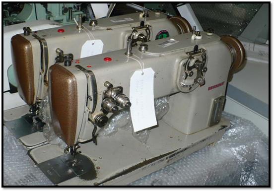 Machine à coudre bernina 217