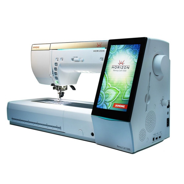 Janome machine à coudre et à broder