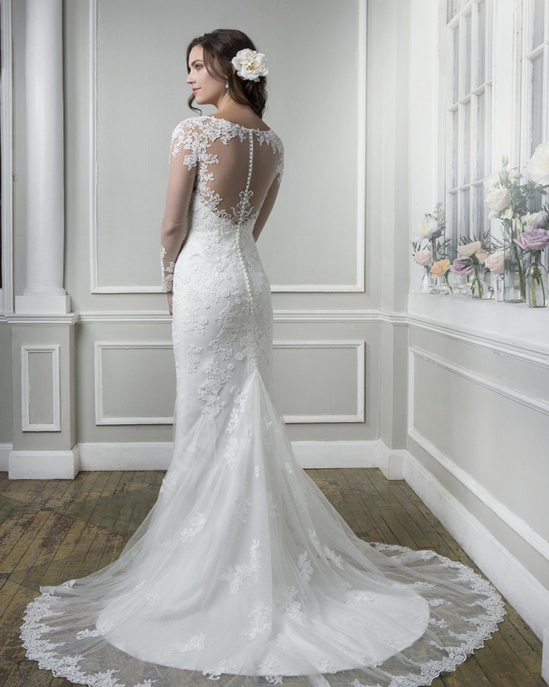 Robe blanche de mariage 2016