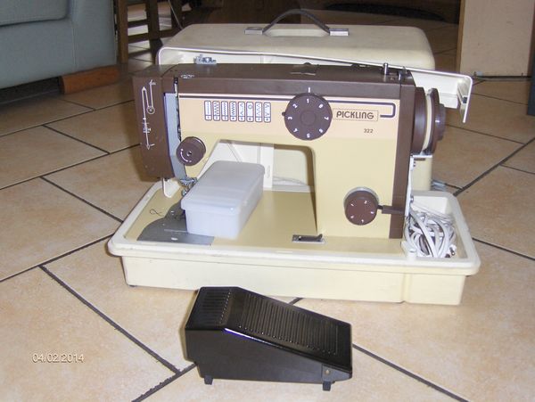 Pedale de machine a coudre pickling