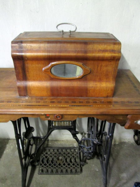 Machine a coudre de bourrelier