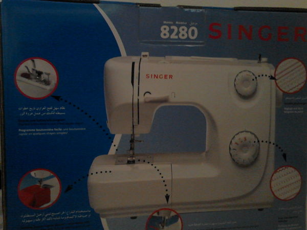 Machine à coudre - singer 8280